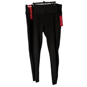 NWT Maze Collection Levanta Cola Womens Black Scuba Tregging Trouser Size 3X
